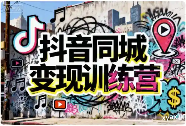 抖音同城变现训练营课程