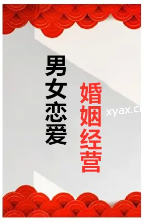 《男女恋爱婚姻经营》PDF版电子书籍