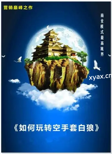 《如何玩转空手套白狼》PDF版电子书籍