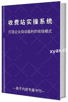 《收费站实操系统》PDF版电子书籍