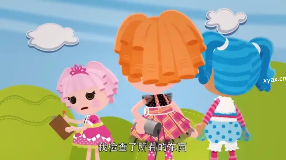 少儿英语启蒙动画Lalaloopsy 乐乐天使 (1-2季)