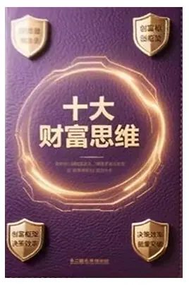 《十大财富思维》PDF版电子书籍