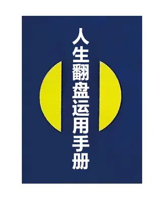 《人生翻盘运用手册》PDF版电子书籍