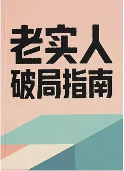 《老实人破局指南》PDF版电子书籍