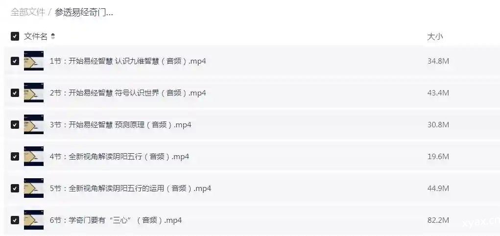 参透易经奇门玄学预测22门技术的逻辑并学会应用课程
