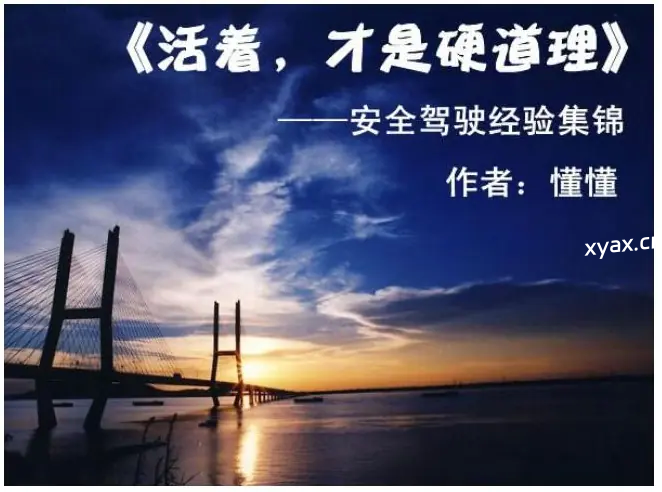 《懂懂安全驾驶正式版》PDF版电子书籍