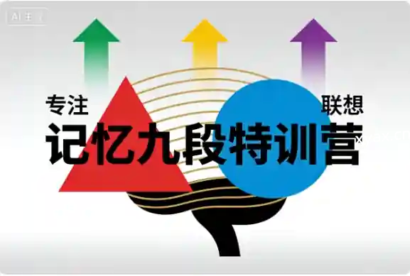 记忆九段特训营课程