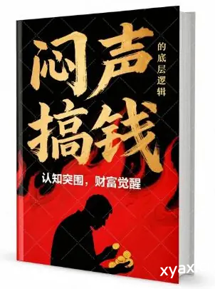《闷声搞钱的底层逻辑》PDF版电子书籍