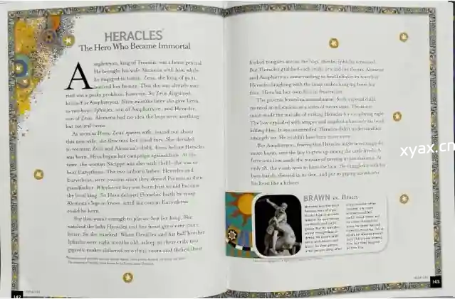 美国国家地理世界经典神话传说系列Treasury of电子书