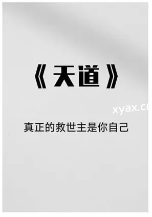 《天道解读》PDF版电子书籍