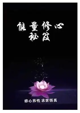 《能量修心秘笈》PDF版电子书籍