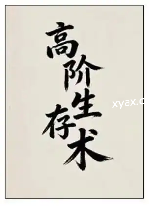 《高阶生存术》PDF版电子书籍