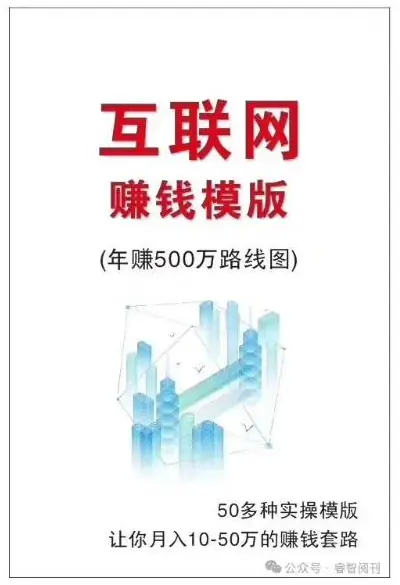 《互联网赚钱模板》PDF版电子书籍