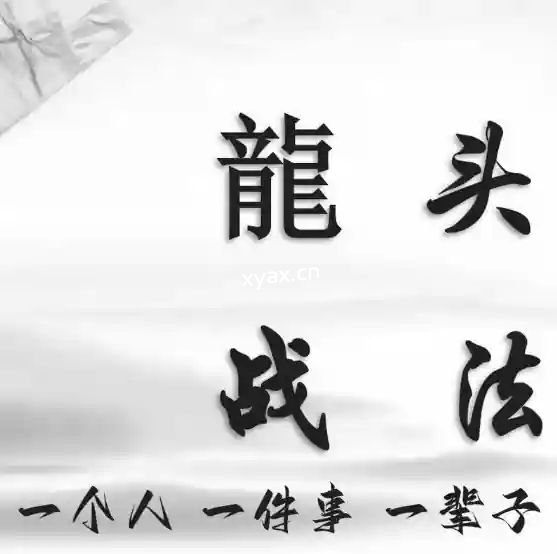 超短线炒股龙头战法教学课程