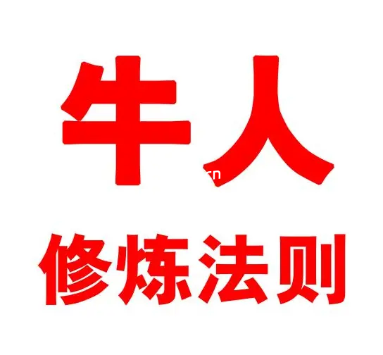 《牛人修炼法则》PDF版电子书籍