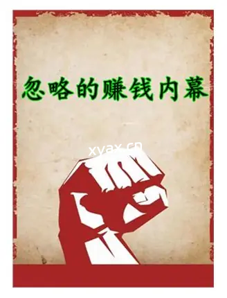 《忽略的赚钱内幕》PDF版电子书籍