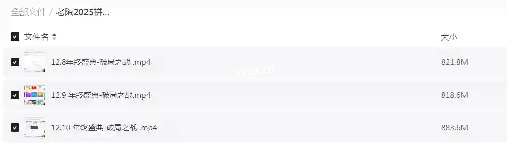 老陶2025拼多多年终盛典运营与增长实战峰会