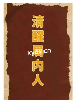 《清醒局内人》PDF版电子书籍