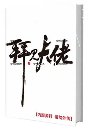 《拜见大佬》PDF版电子书籍
