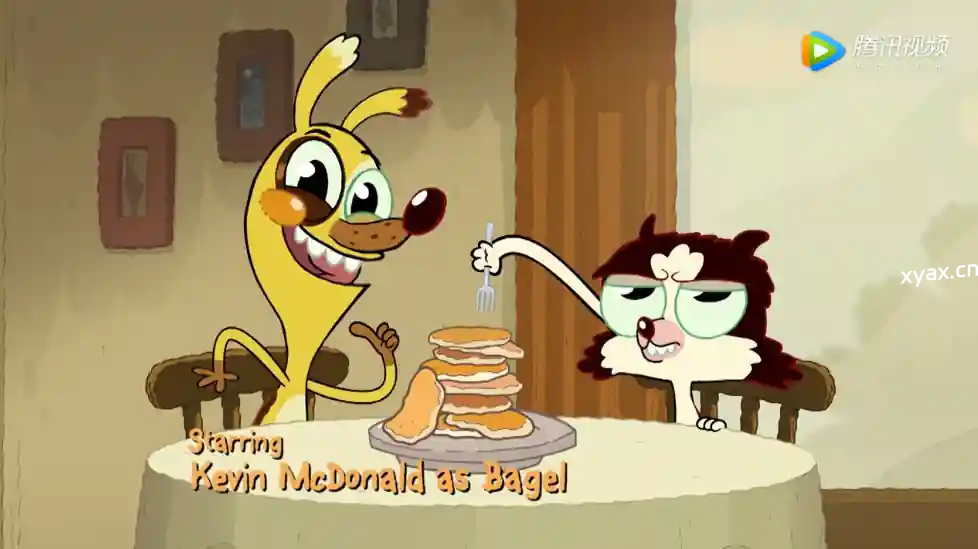 BBC少儿英语启蒙动画百吉尔与贝基The Bagel & Becky Show