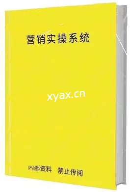 《营销实操系统》PDF版电子书籍