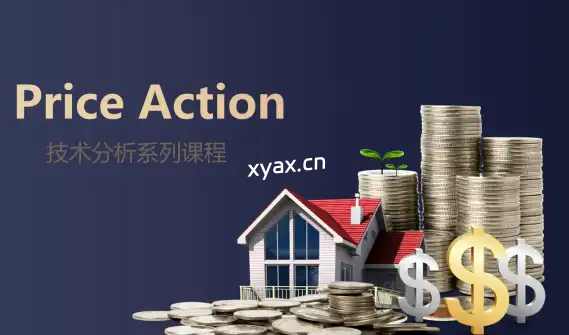 方方上PriceAction价格行为学边做边讲系列课程（129节）