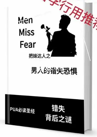 《男人的错失恐惧》PDF版电子书籍