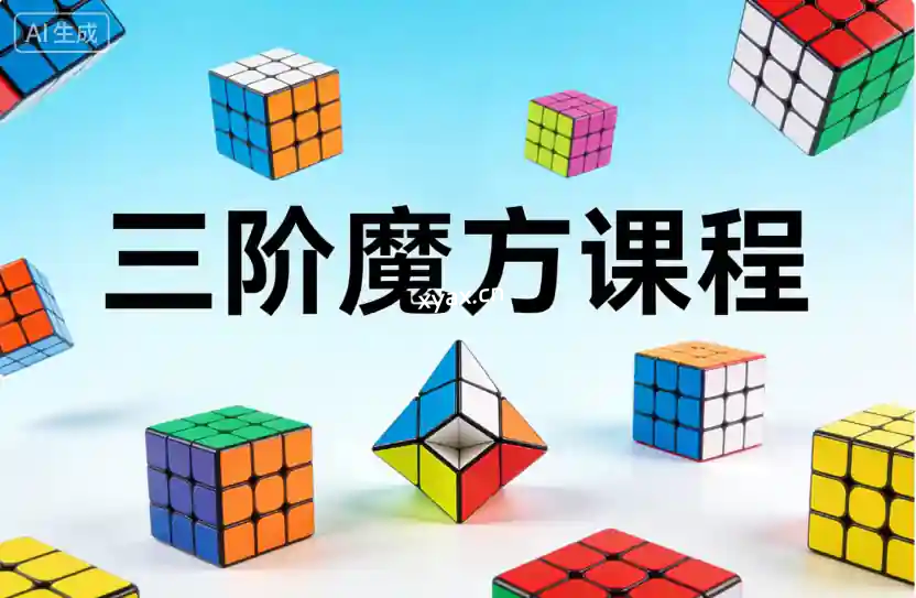 三阶魔方课程