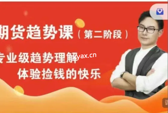 萧神道场期货趋势课第二阶段课程