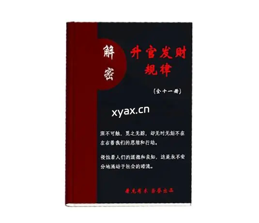 《解密升官发财规律》PDF电子书籍