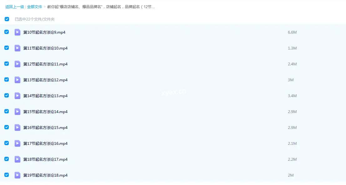 12节“爆店店铺名、爆品品牌名”教学课程