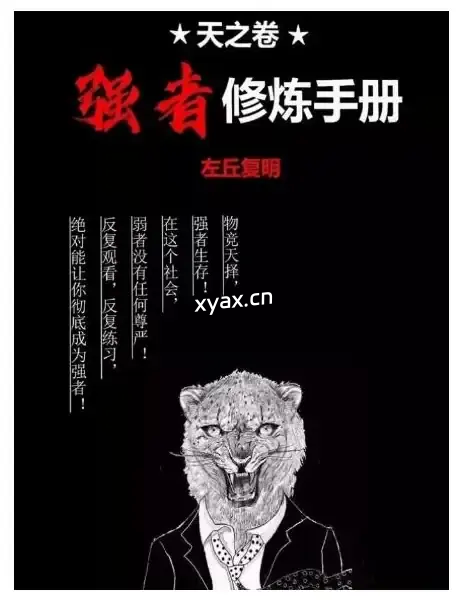 《强者修炼手册》PDF版电子书籍