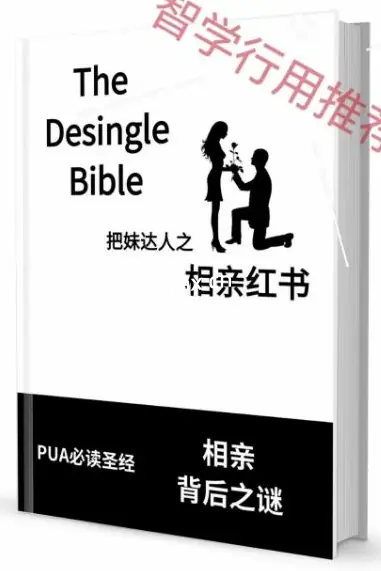 《相亲红书》PDF版电子书籍