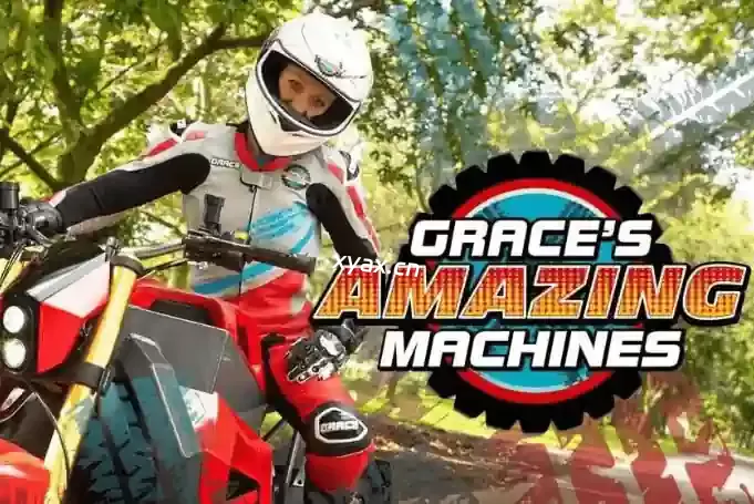 BBC儿童STEM科普节目奇妙机械 Grace's Amazing Machines (1-4季)