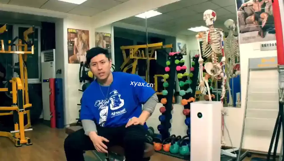 抖音红人潜能健身课程