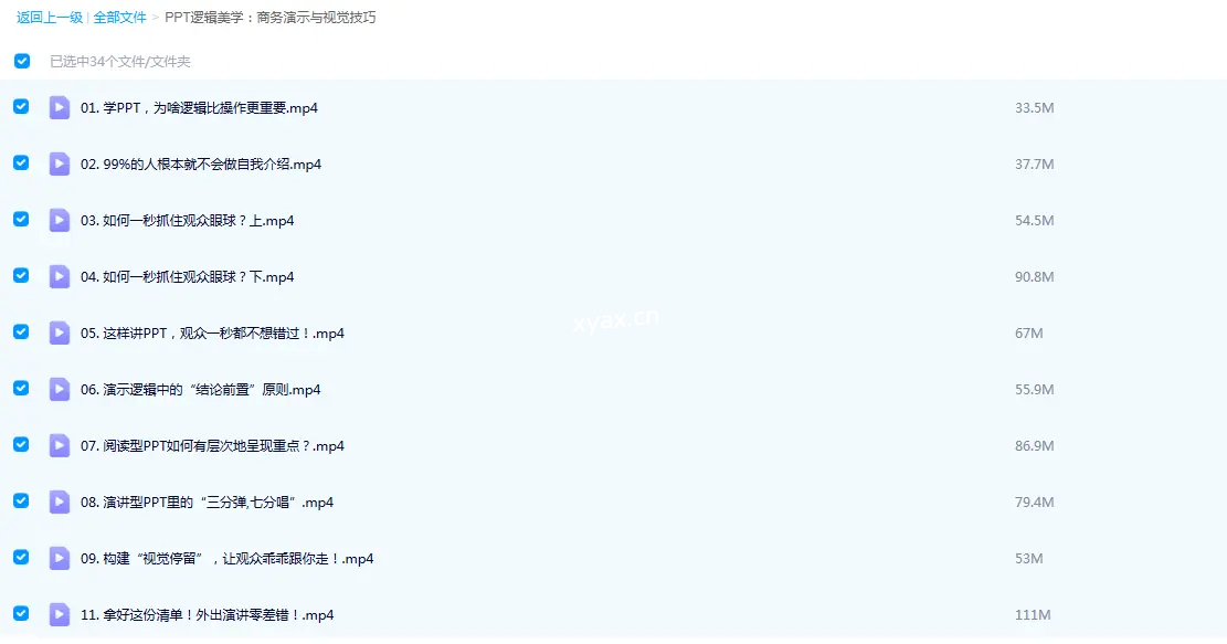 PPT逻辑美学课程：商务演示与视觉技巧