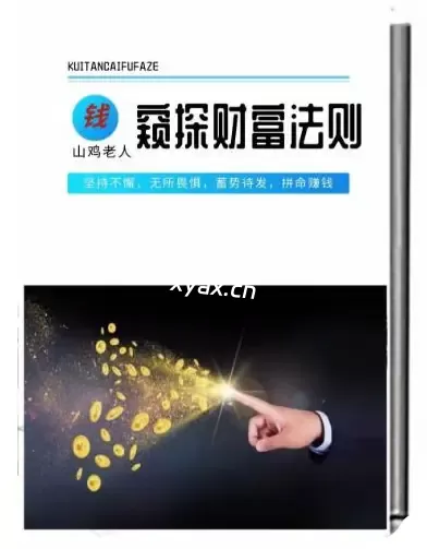 《窥探财富法则》PDF版电子书籍