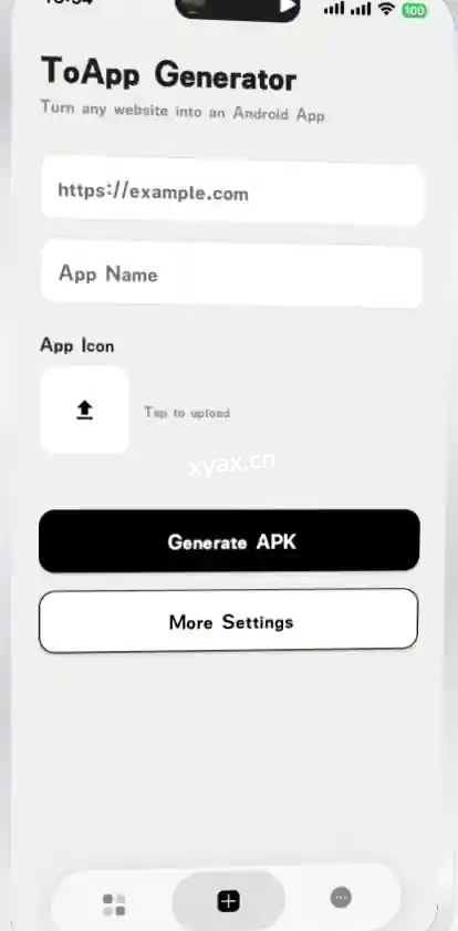 网站转应用工具ToApp