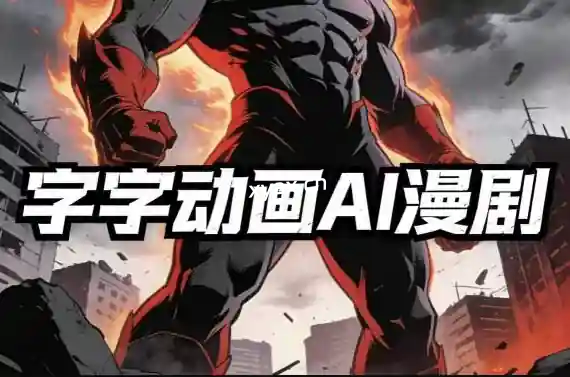 字字动画AI漫剧2026年第1期系统课程