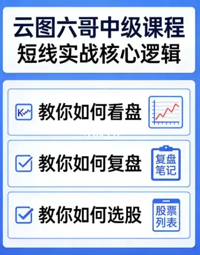 云图六哥中级课程