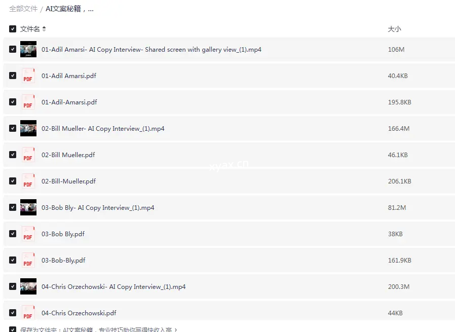 AI文案秘籍，专业技巧助你写得快收入高课程