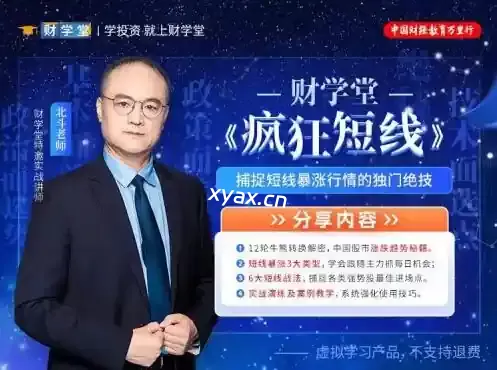 北斗老师疯狂短线精品小班课程