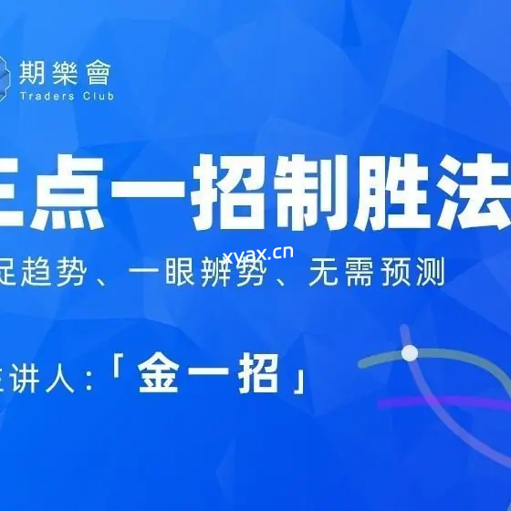 期乐会金一招三点一招致胜法（完整版）课程