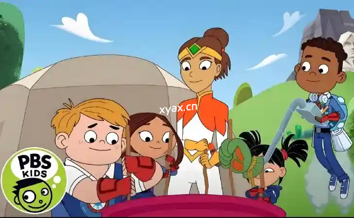 PBS少儿英语STEM科普动画《英雄小学 Hero Elementary》