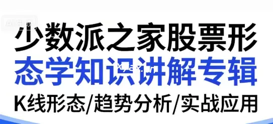 少数派之家股票形态学知识讲解专辑课程