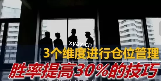 火烈鸟仓位管理胜率提高30%的技巧课程