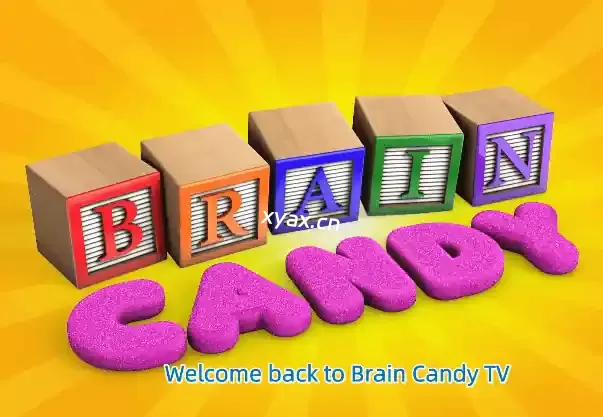 少儿英语启蒙汽车动画《快乐学汽车 Brain Candy TV (系列合集) 》