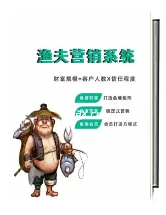 《渔夫营销系统》PDF版电子书籍