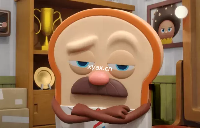 少儿英语启蒙动画面包理发店 Bread Barbershop (1-3季)