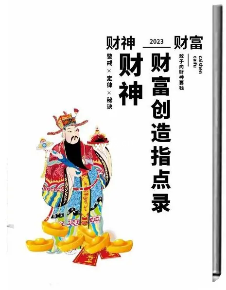 《财神财富创造指点录》PDF版电子书籍